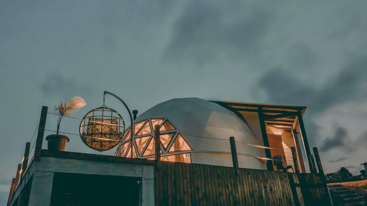 הוילה אלפרדו ואגנר The Space - Welcome To The Sky - Domo Geodesico מראה חיצוני תמונה